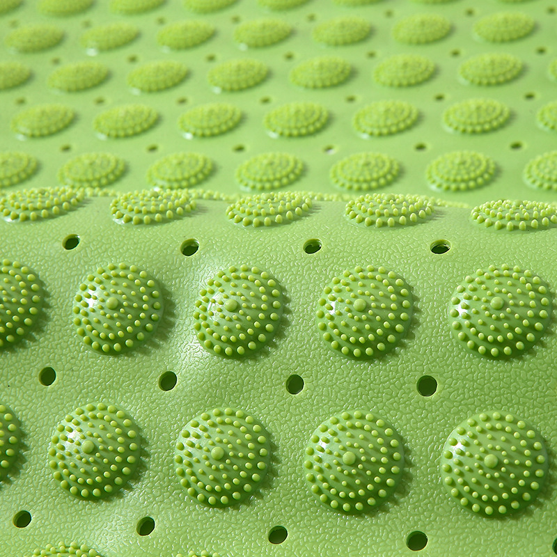 Bathroom Non-Slip Mat Shower Bath Tub Toilet Toilet Waterproof Mat Bathroom Waterproof Foot Mat Home Mat Specification drawing