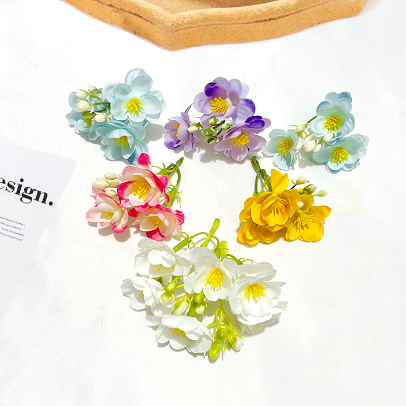 假花/仿真花/塑料仿真花/假花仿真花/芦苇仿真花产品图