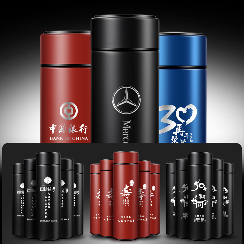 保温杯/水杯/钛杯/杯子/不锈钢保温杯大容量细节图