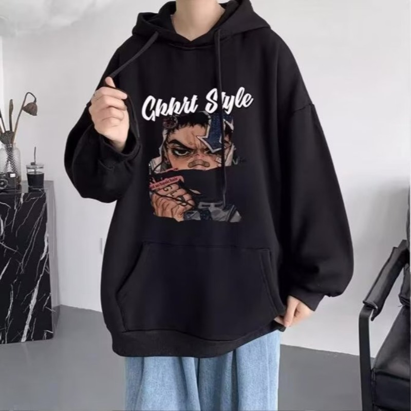 معطف المعطف ذو القبعات في يوم الربيع والخريف الرائع Item Picture