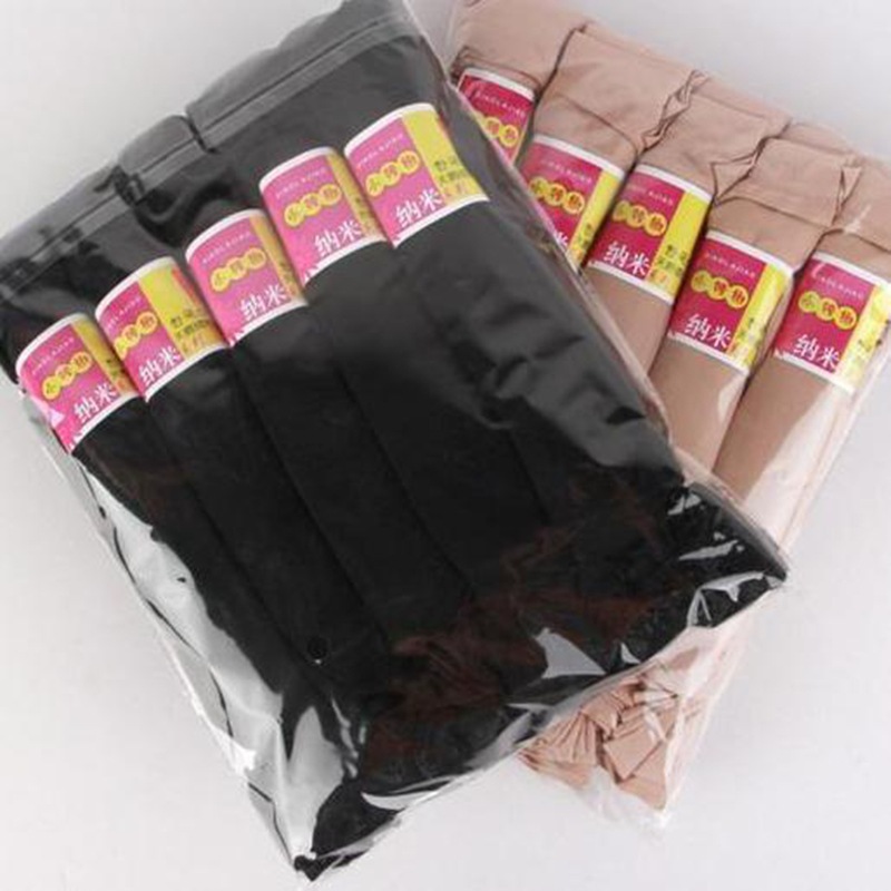 أحد أكشاك الجوارب هو جوارب مخملية، رقيقة من الربيع والصيف Item Picture