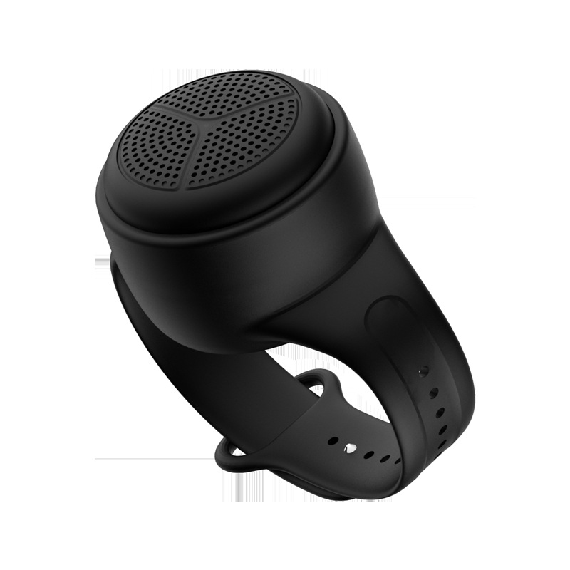 New patented private mold mini watch, Bluetooth speaker, portable outdoor sports, waterproof and card-inserting speaker Item Picture