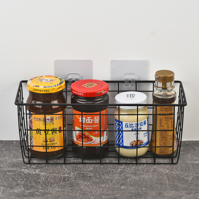 Manufacturers Wrought Iron Storage Basket Household Arrangement Storage Basket Home Wrought Iron Debris Storage Basket Desktop Sorting Basket Application Scenario