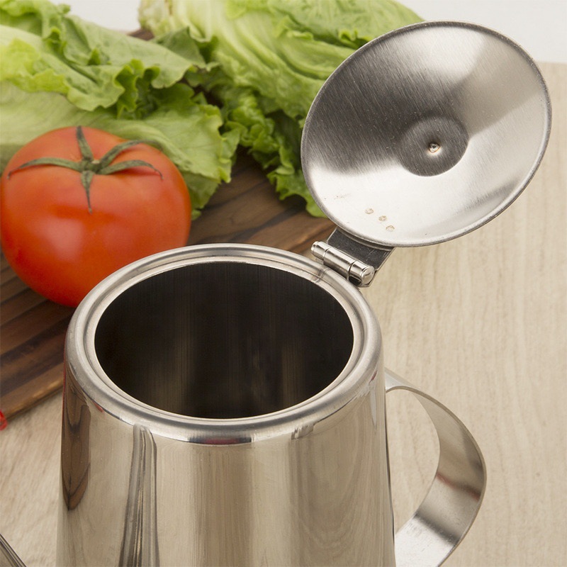 Xinshipai stainless steel cold water kettle, long-spout cold water kettle, restaurant tea and coffee kettle, ice water kettle, fruit tea water kettle details Picture