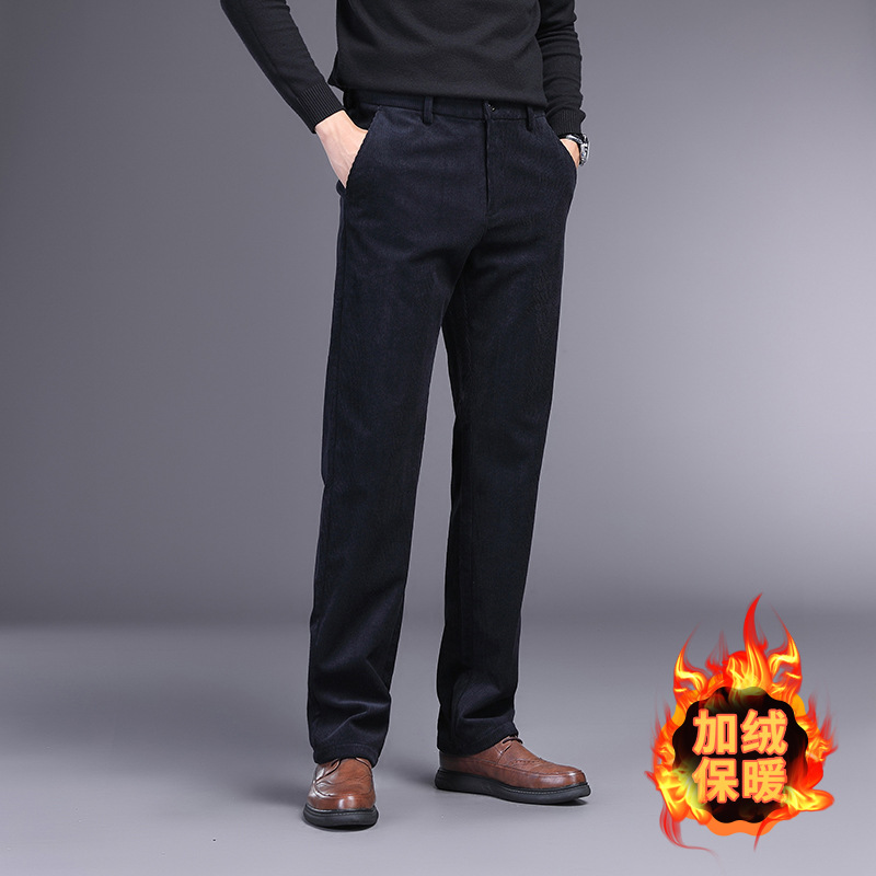 休闲裤男秋冬产品图