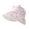 Spring and summer children's open-top sun hats, girls' sweet and cute sun hats, cartoon large brim sun hats, girls' hats Item Picture