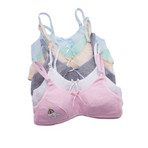 High school youth development girls underwear growth period cute girl bra junior high school primary school girls bra