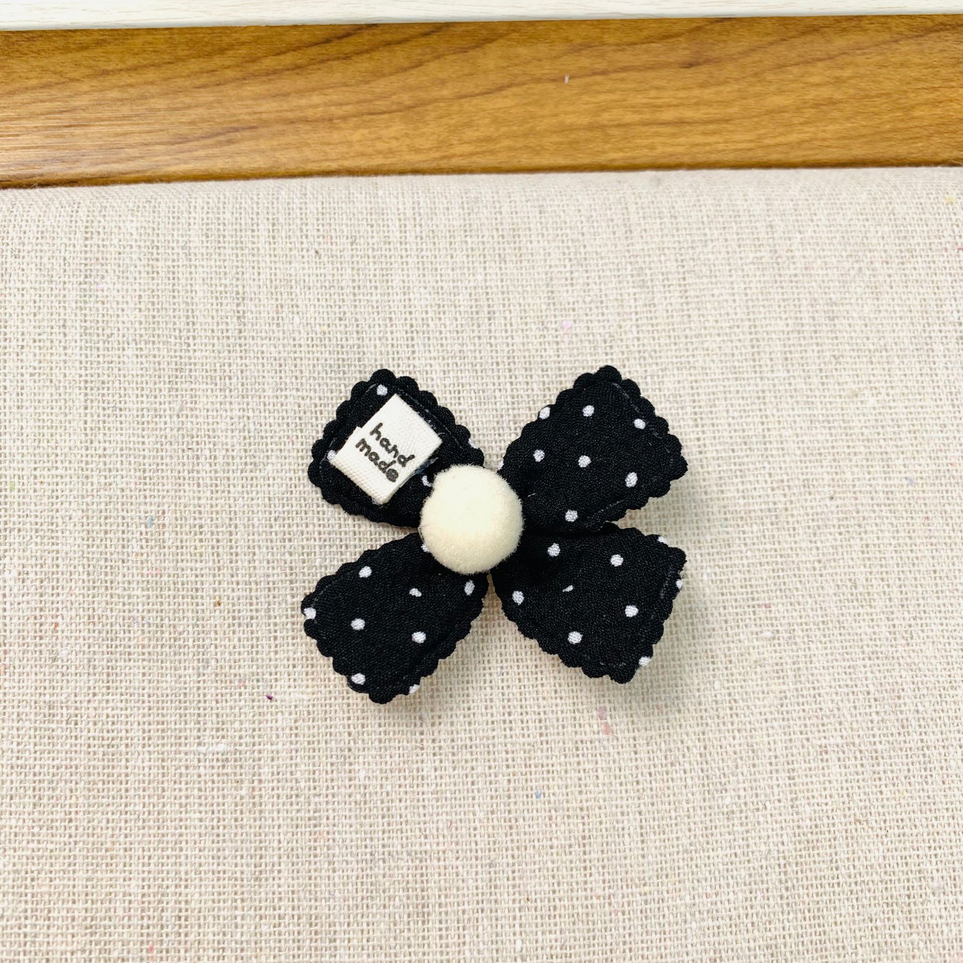 New lace polka dot series bow trinkets, creative clothing, shoes, hats, scarves, diy handcrafted accessories pic 12