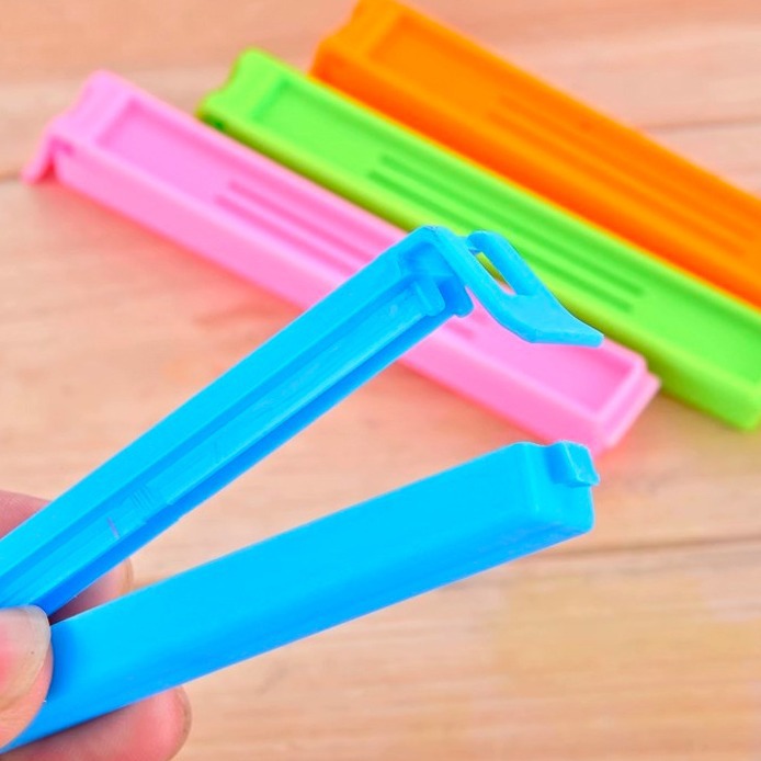 塑料卡通封口夹子食品袋防潮密封夹大小号尺寸可选印LOGO收纳