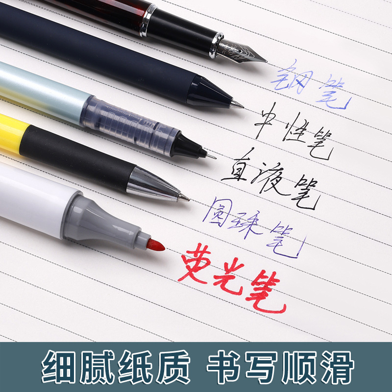 Retro butterfly British binder A5/B5 with inner core buckle design, single thickened OPP bag packaging pic 5