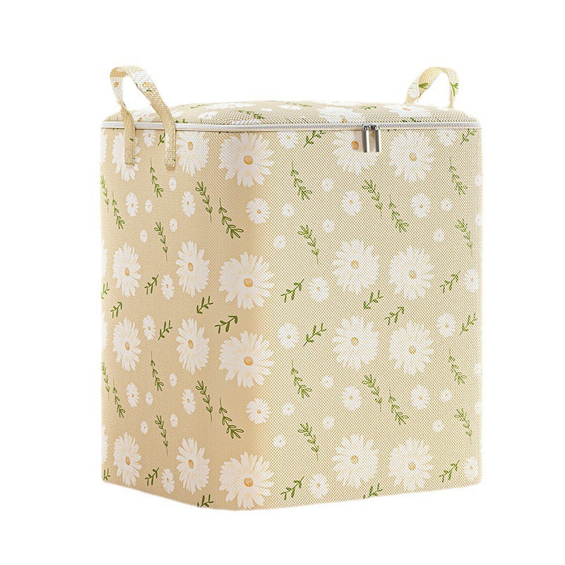 Home bedroom wardrobe, organizing box, clothes, quilts, large-capacity foldable storage bag, storage box, batch Item Picture