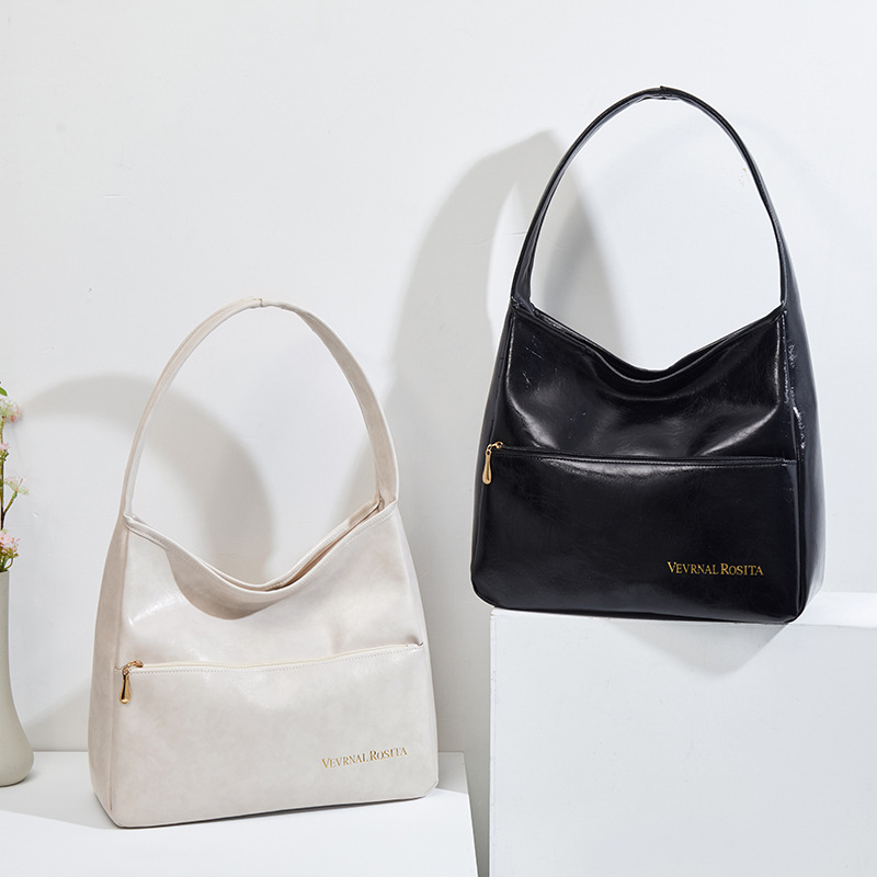 This year's popular Tote bag for women's 2025 summer new underarm bag, single-shoulder fashionable large-capacity handbag Specification image