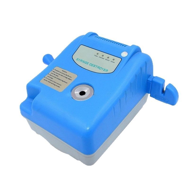 Specialized for foreign trade, hospital syringe destructor, disposable syringe, multi-functional shape destructor, medical needle destructor Item Picture