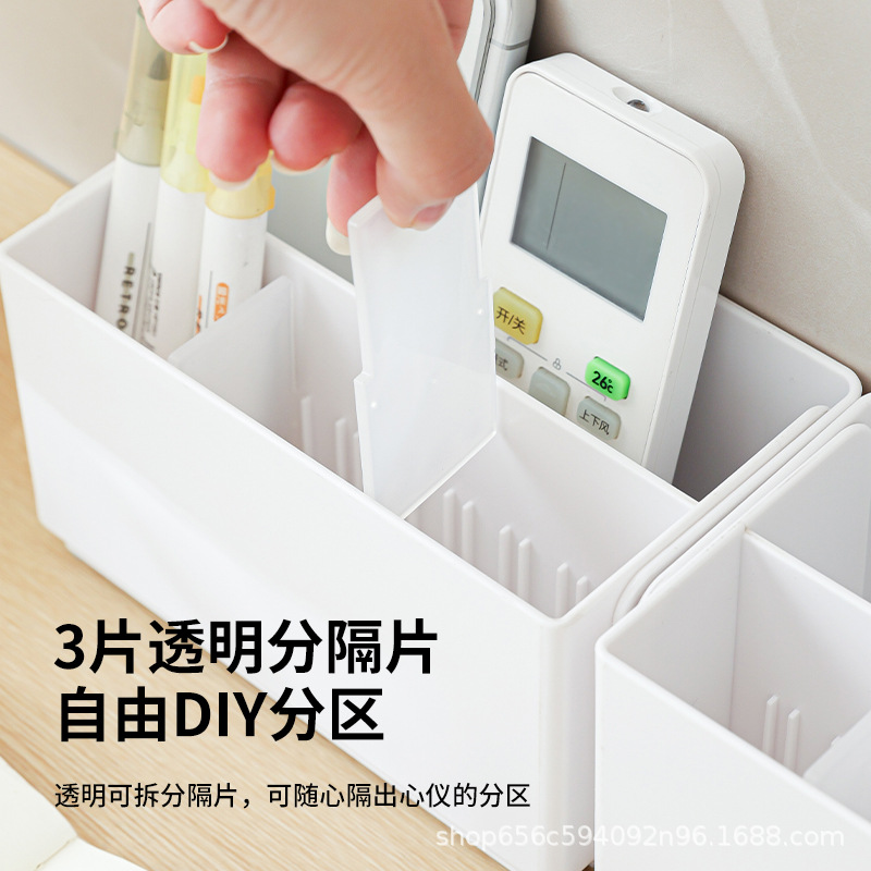 Retractable desktop storage box, charger, data cable storage box, table clutter rack, organizing cabinet, organizing box Application Scenario