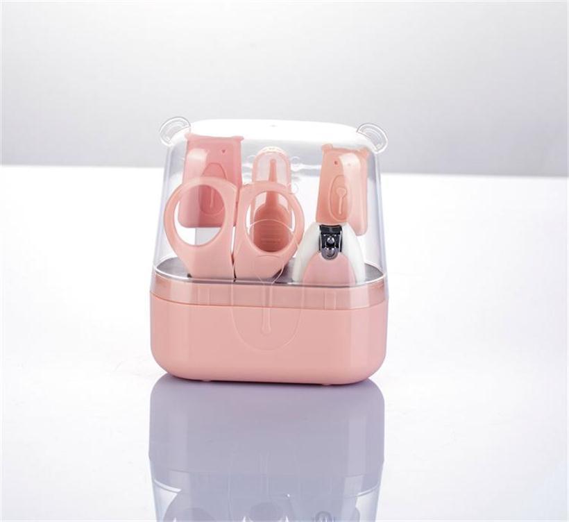 Five-piece nail clipper care set for infants and toddlers Item Picture