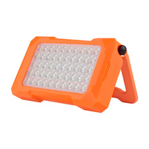 LED太阳能投光灯便携式户外应急露营灯USB充电灯车载户外应急照明