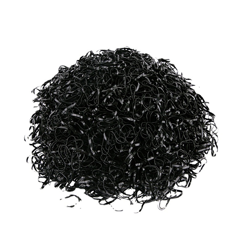 Children's Disposable Rubber Band Thickened Girls Do Not Hurt Hair Tie Hair Rubber Band Head Rope Hair Band Baby Hair Rope Hair Band Item Picture