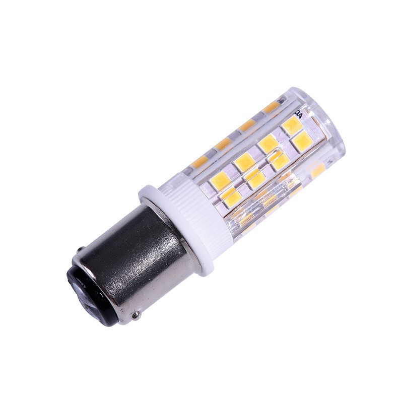 led corn lamp, high-brightness 12v-24v energy-saving bulb, 3W - 5W refrigerator bulb, 110V - 220V, 15G, 9E17 table lamp pic 1