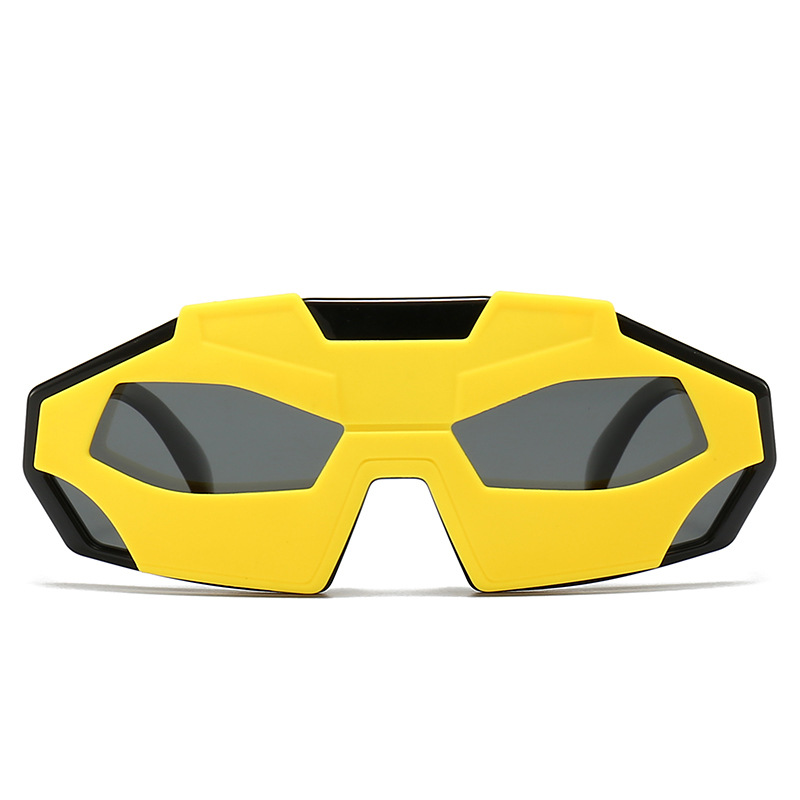 New Children's Sunglasses Cute Cartoon Polarizing Primary School Sunglasses Sunshade Mirror 10-093 Item Picture