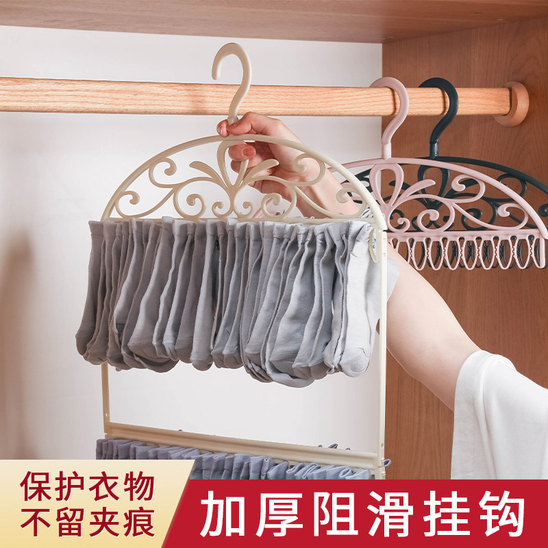 衣架/无痕衣架/衣架裤子/铁衣架无痕/落地衣架产品图