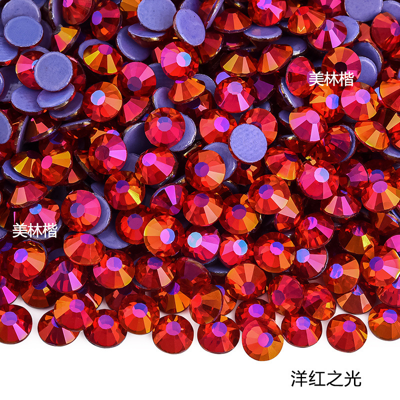 烫钻/烫钻贴树脂/美甲树脂花/t恤女/烫钻烫图贴布烫钻白底实物图