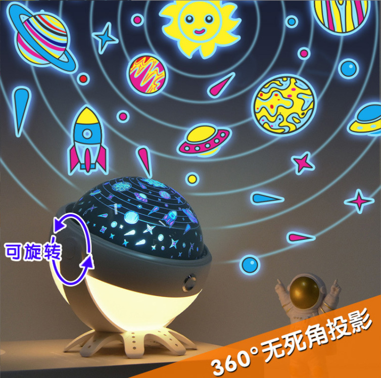 Starry sky water ripple projection lamp Specification image