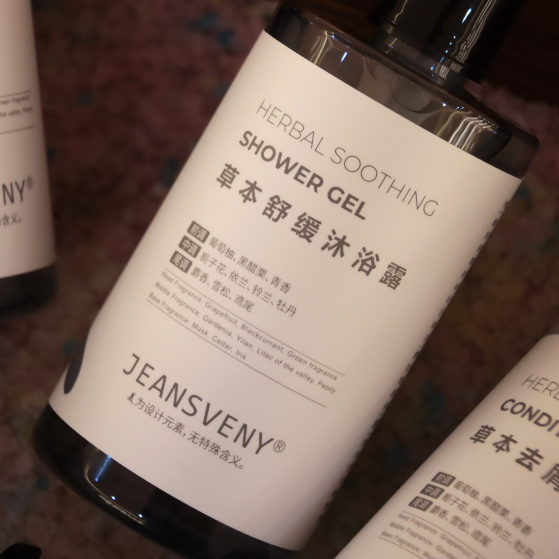 一次性洗漱、沐浴用品实物图