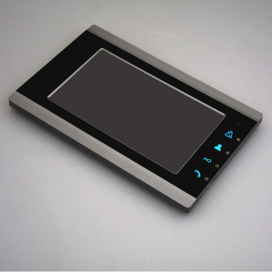 Video intercom doorbell, wired villa household entrance, 7-inch building system, video call, Yiwu electronic products details Picture