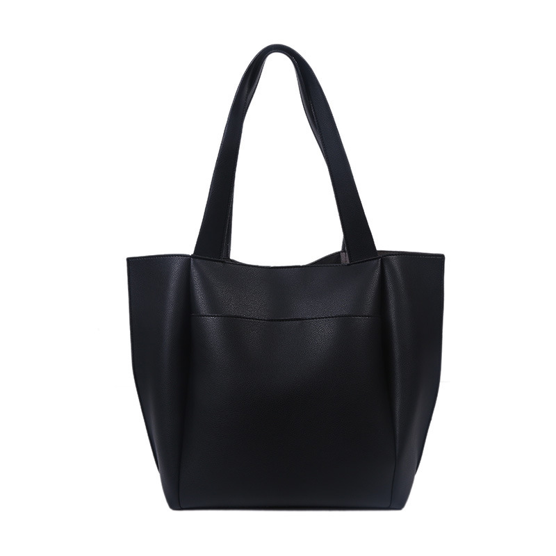 Tote Bag Female 2023 New Winter Female Bag Handbag Large Capacity Senior Soft Leather Shoulder Bag Female Item Picture