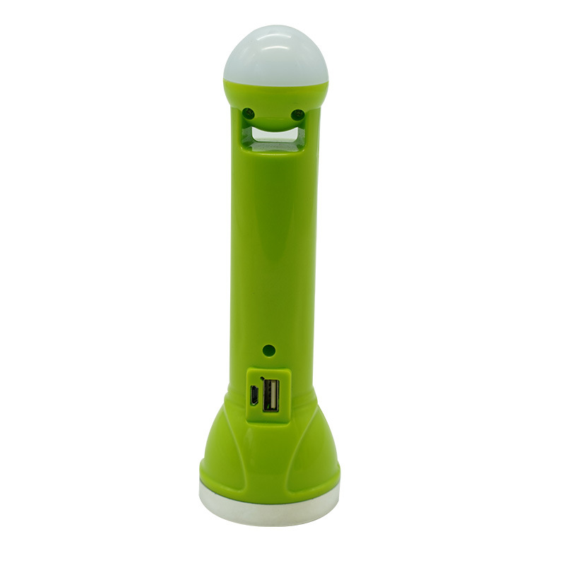 The manufacturer supplies solar-powered USB lithium battery flashlights and solar-powered emergency USB flashlights in stock Application Scenario