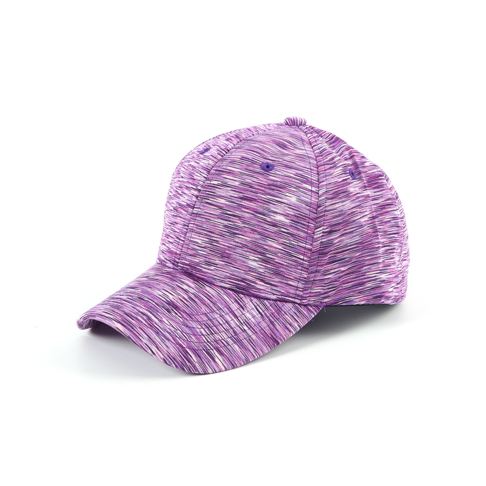 Sports Fashion Color Cotton Matching Outdoor Baseball Cap Dome Visor Summer Sun Print Running Hat Specification drawing