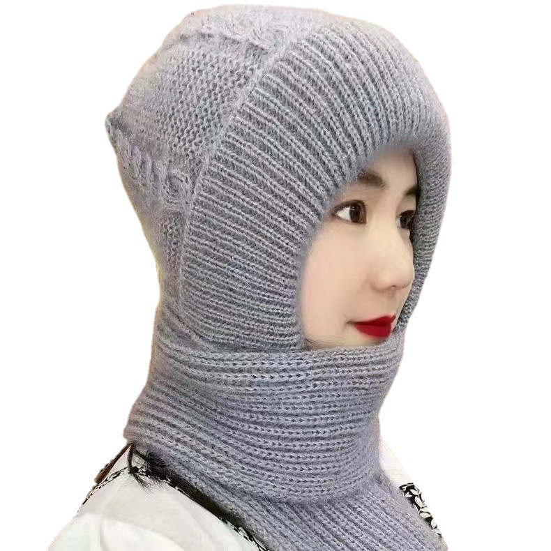 帽子女新款/手工编织帽子白底实物图