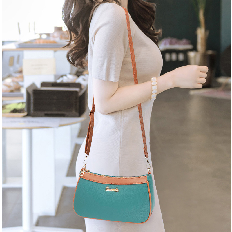 Bolso móvil crossbody mujer multiply 2025 nueva mujer texturizada bolsa de un hombro Specification image