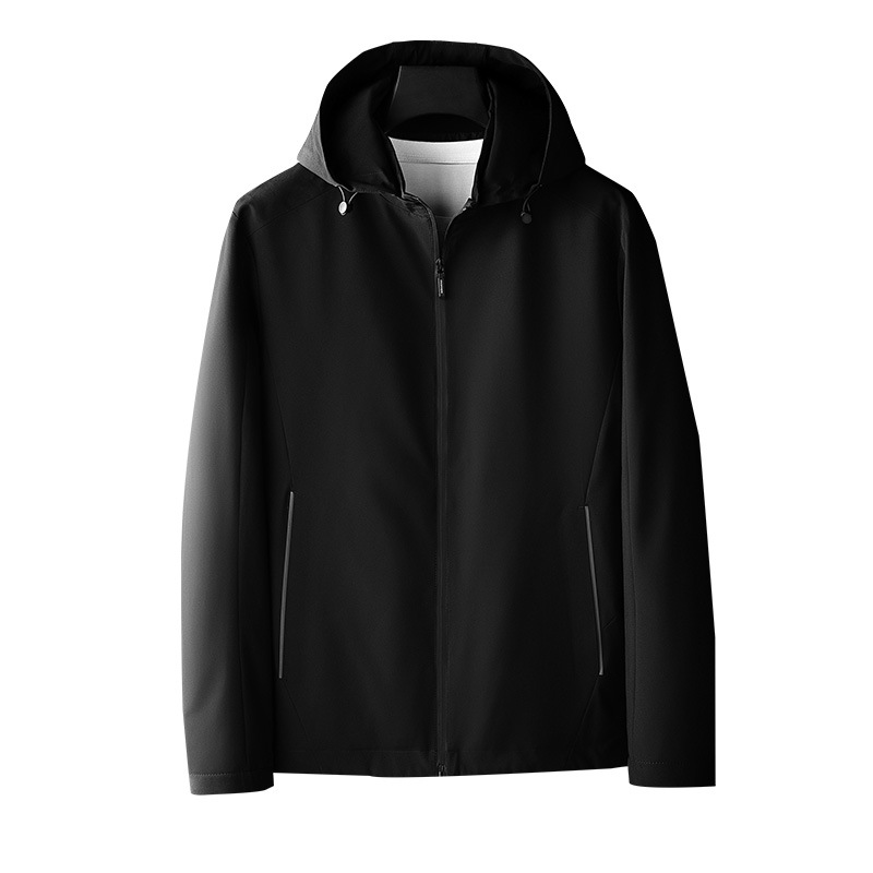 Men's 2022 autumn and winter new outdoor trendy business casual light jacket detachable high-end jacket Item Picture