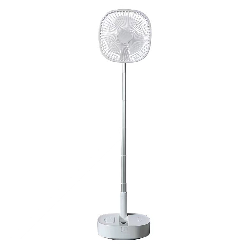 The best-selling new storage type oscillating telescopic folding fan with usb charging, M1Y floor-standing fan, is available for cross-border e-commerce supply Item Picture
