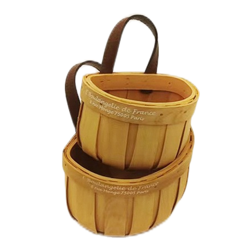 Nordic Woven Basket Kitchen Ginger Garlic Storage Basket, Storage Basket, Wall Hanging Basket, Hanging Basket, Retro Wall Hanging Basket Letter Basket Application Scenario