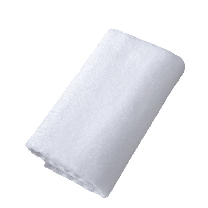 毛巾/毛巾纯棉/浴巾/竹纤维毛巾/毛巾女款夏季休闲百搭白底实物图