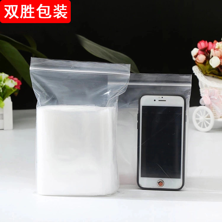 Bulk wholesale of plastic self-sealing food packaging bags, waterproof and dustproof pe sealed bags, and transparent sealed bags for jewelry Application Scenario