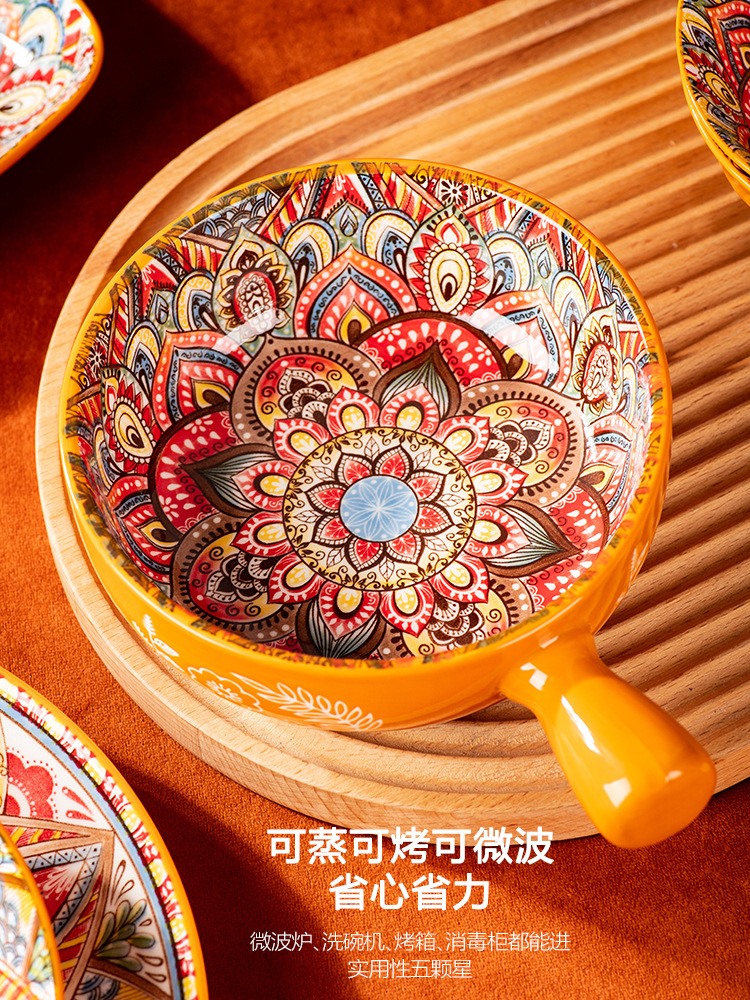 后厨陶瓷实物图