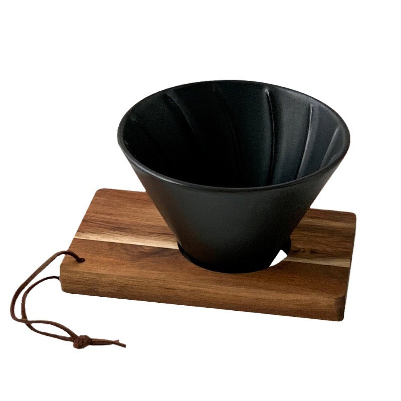 咖啡过滤器/咖啡挤压白底实物图