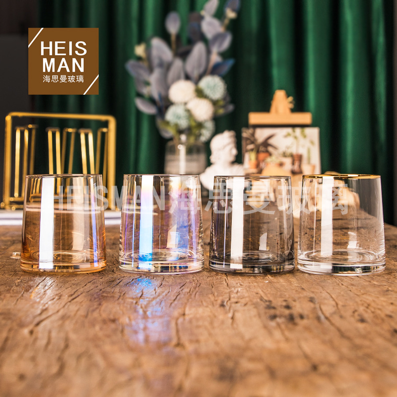 创意ins离/玻璃杯/水杯/洋酒杯细节图