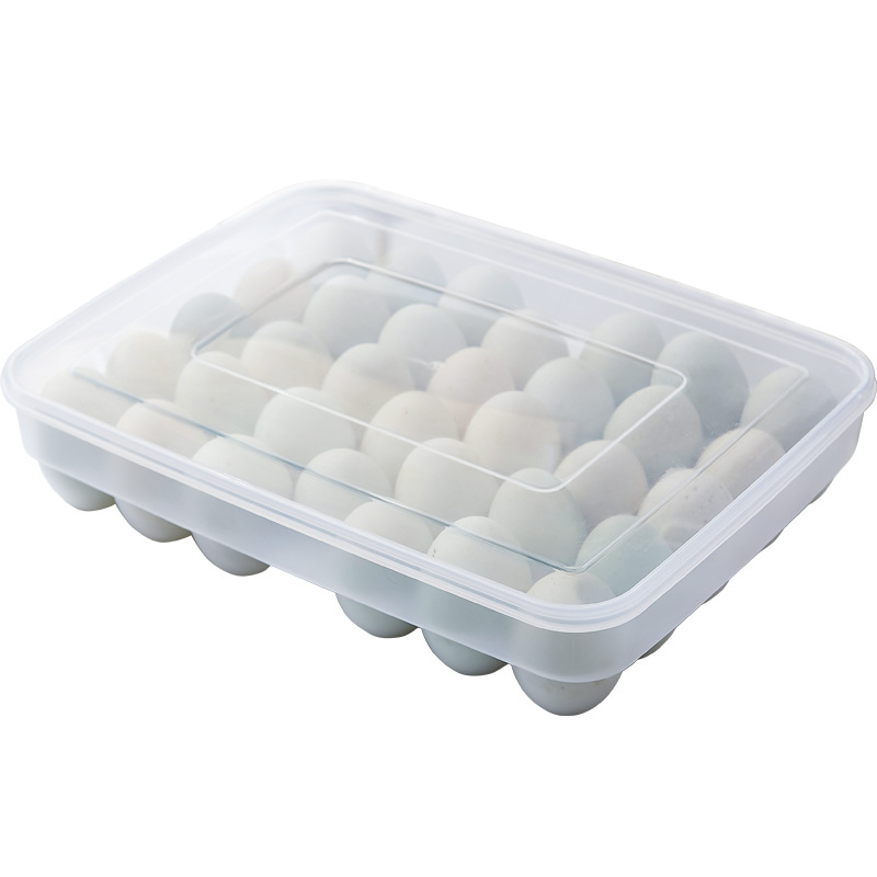 G635 egg storage box, a food-grade preservation egg box specifically designed for refrigerators, is a kitchen egg storage and organization box for storage Item Picture