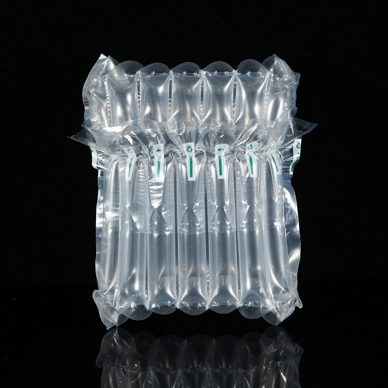 Honey air column bag roll material, shockproof and anti-drop cushioning airbag, express packaging bubble column, inflatable packaging bubble bag pad pic 8