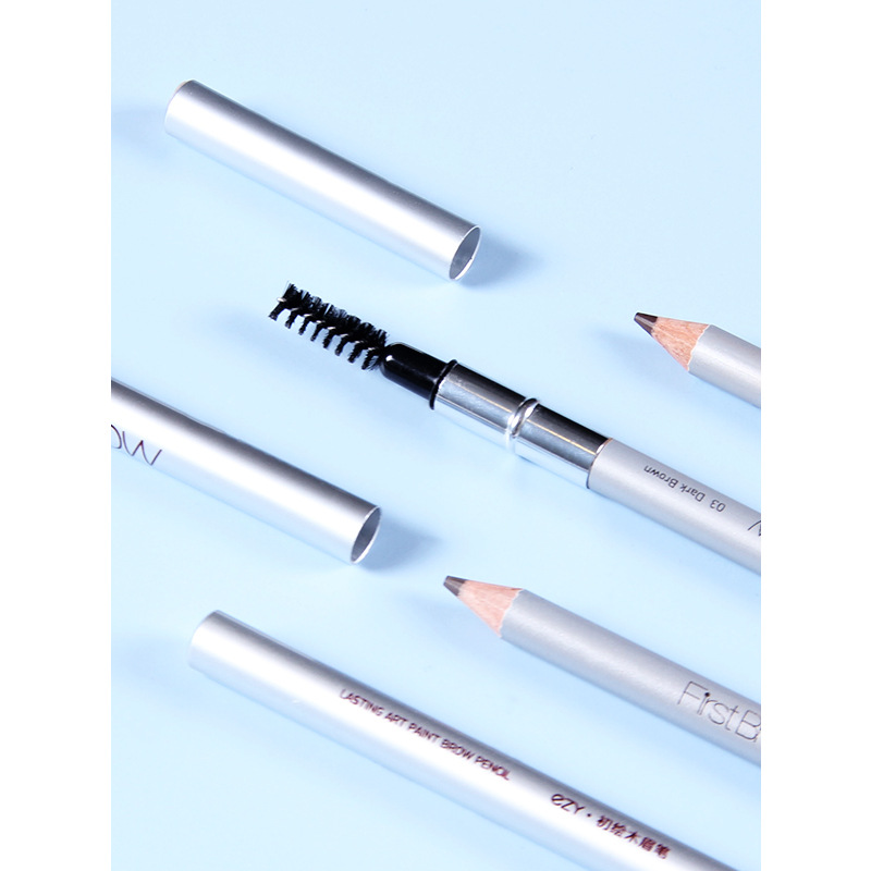 圣蝶出品EZ/银杆双头带螺/眉笔细节图