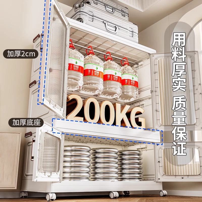 简易衣柜实物图