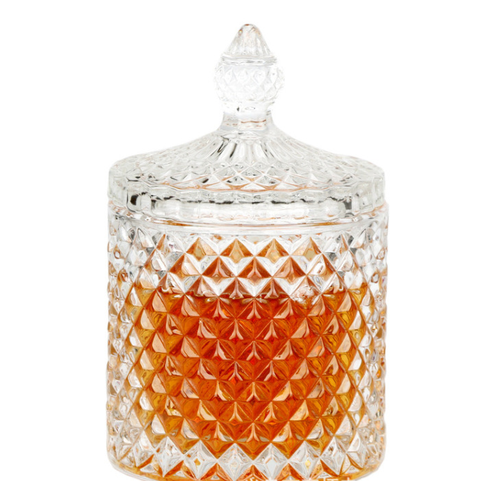 Glass candy jar Specification image