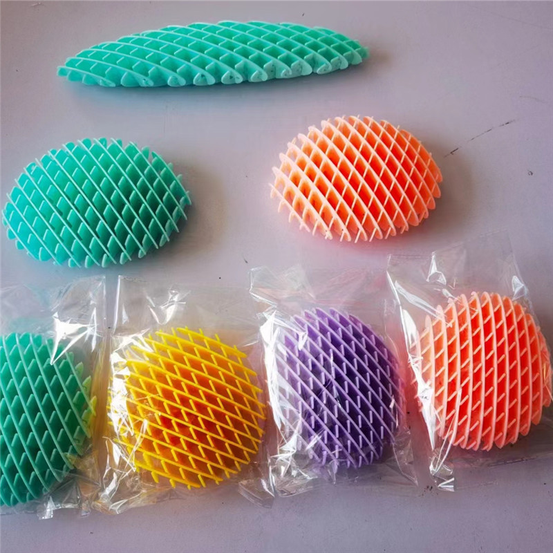 3d printing creative decompression toy elastic mesh technology sense decompression cure small toy decompression venter details Picture