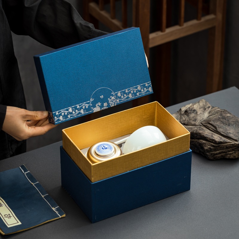 中医膏方瓶300ml塔型罐亚克力拧盖药粉密封罐分装蜂蜜罐礼盒三装