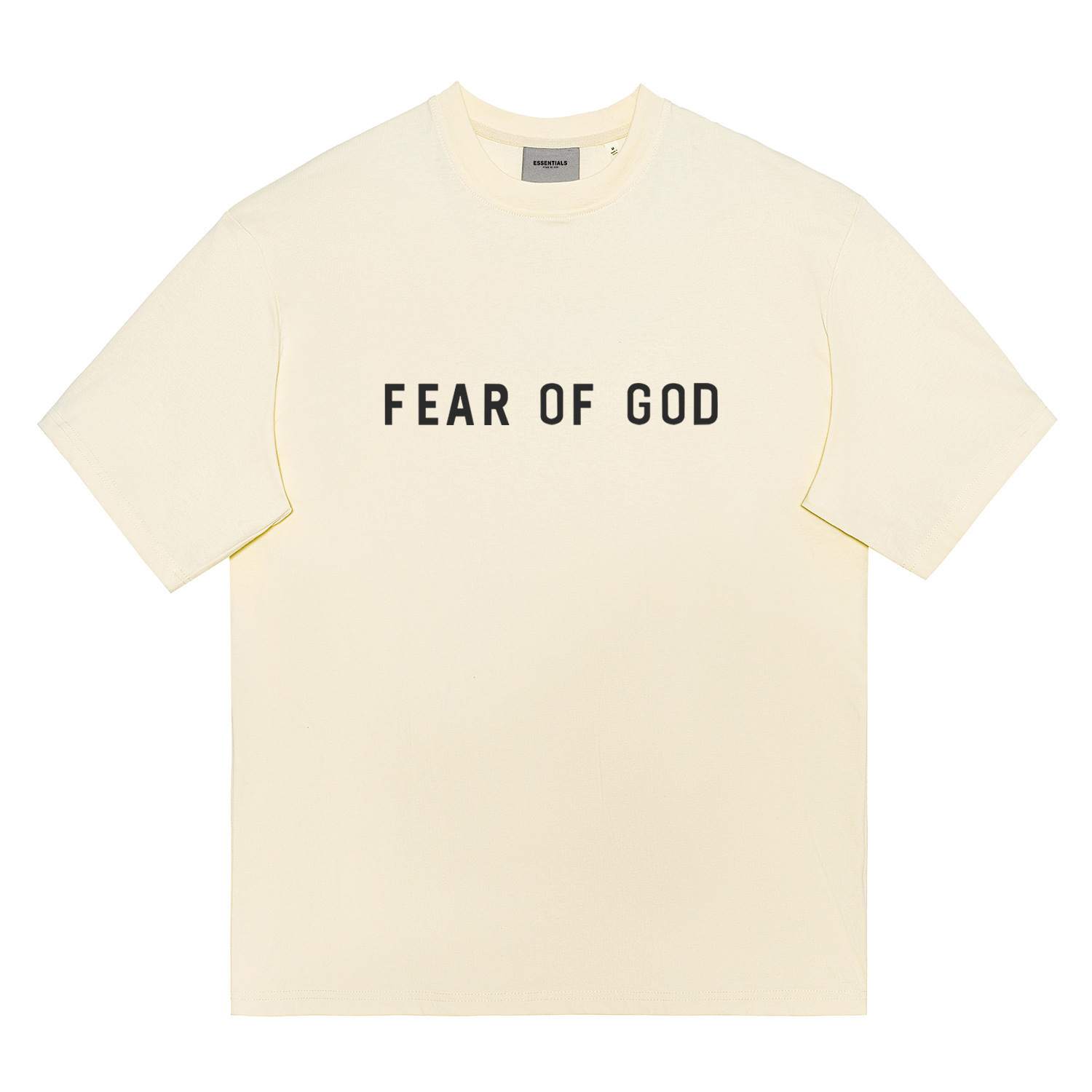 FOG Season 8 ESSENTIALSZONE printed letter American high street streetwear summer couple short-sleeved T-shirts Application Scenario