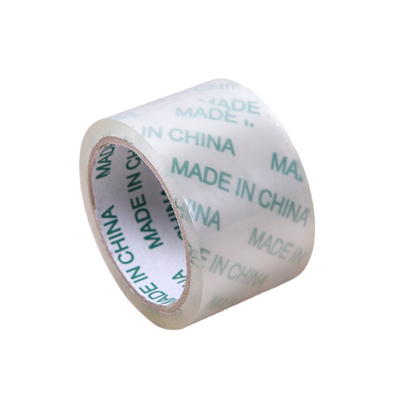 Wholesale of transparent tape in stock, express logistics, packaging and sealing tape, and 48cm wide adhesive tape Item Picture